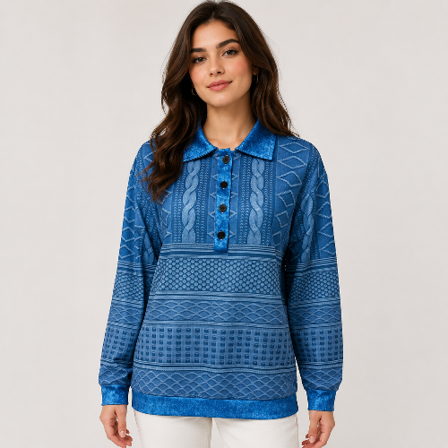 Pullover Donna dalla Linea Classica