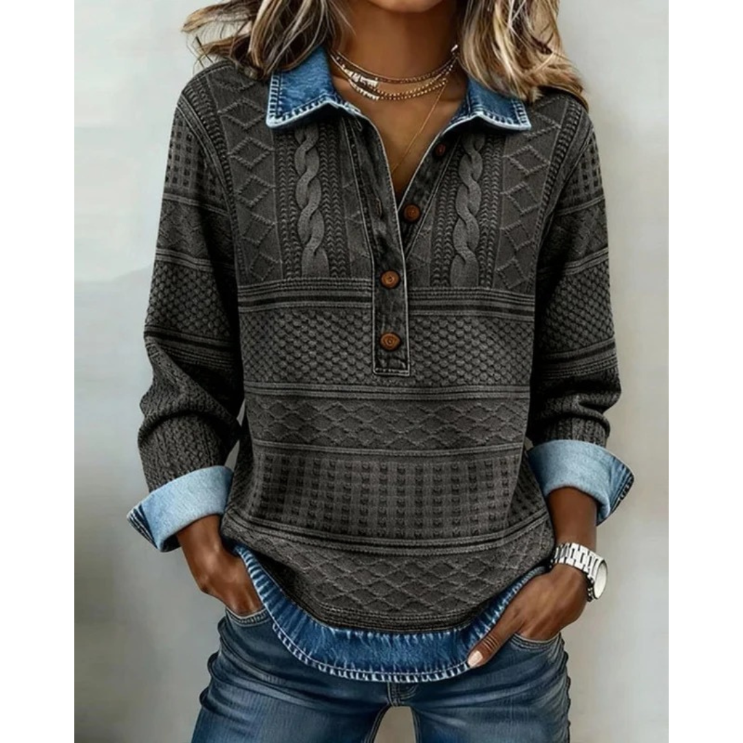 Pullover Donna dalla Linea Classica