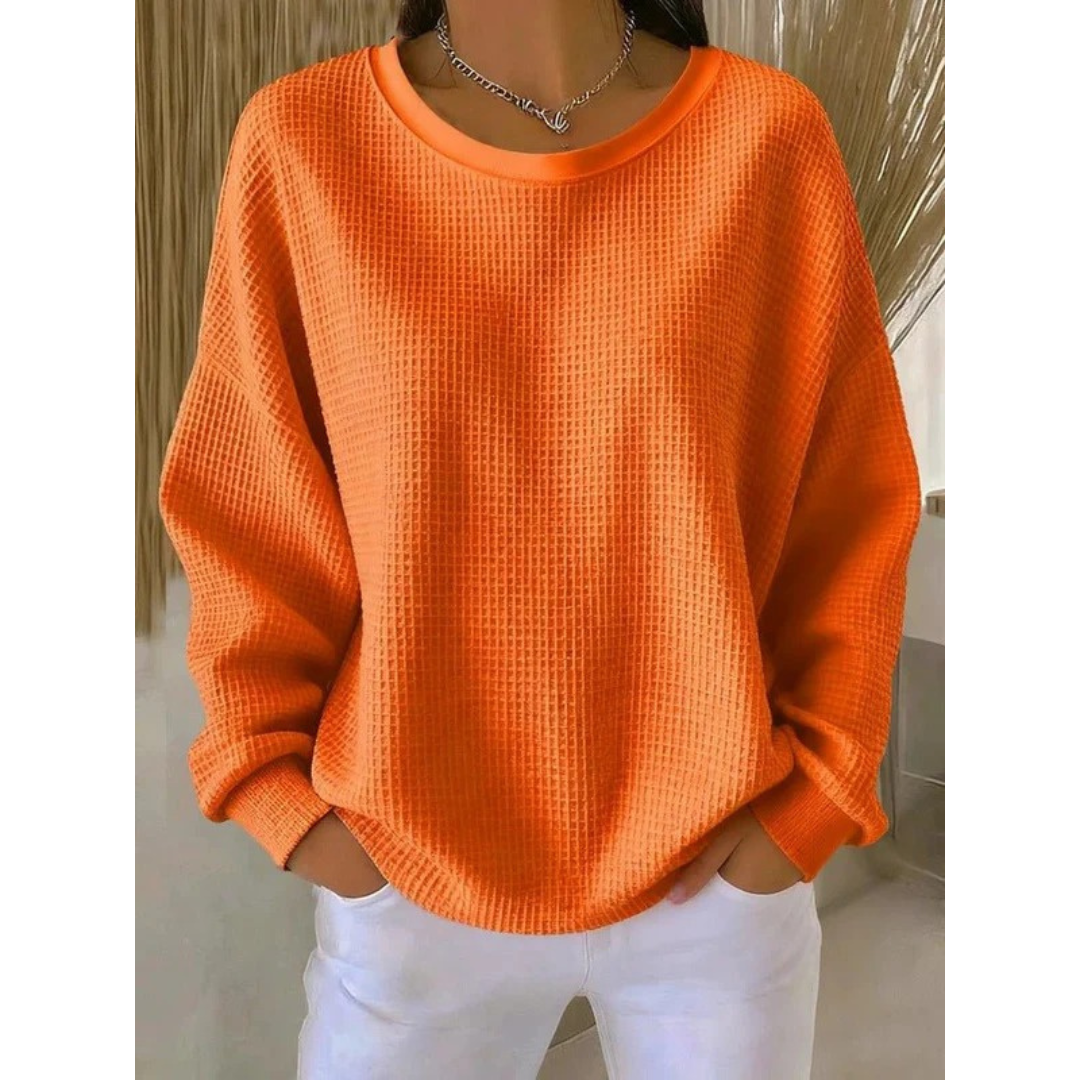 Pullover Donna dalla Vestibilità Ampia