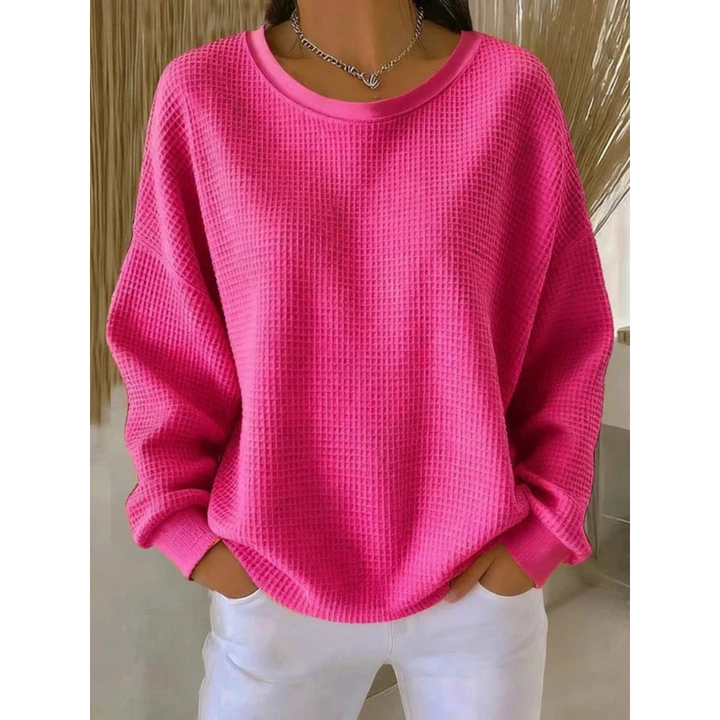 Pullover Donna dalla Vestibilità Ampia