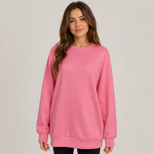 Pullover Donna dalla Vestibilità Ampia