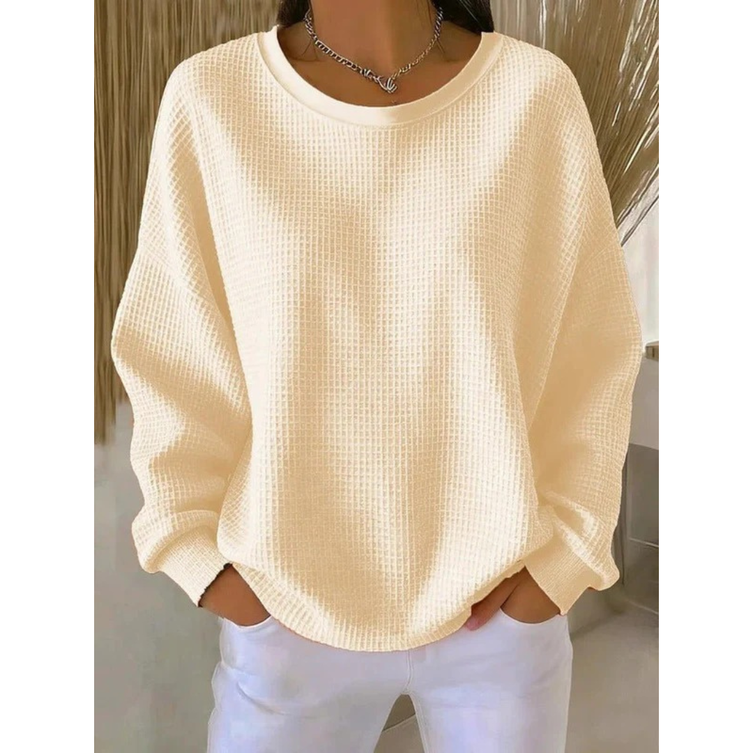 Pullover Donna dalla Vestibilità Ampia