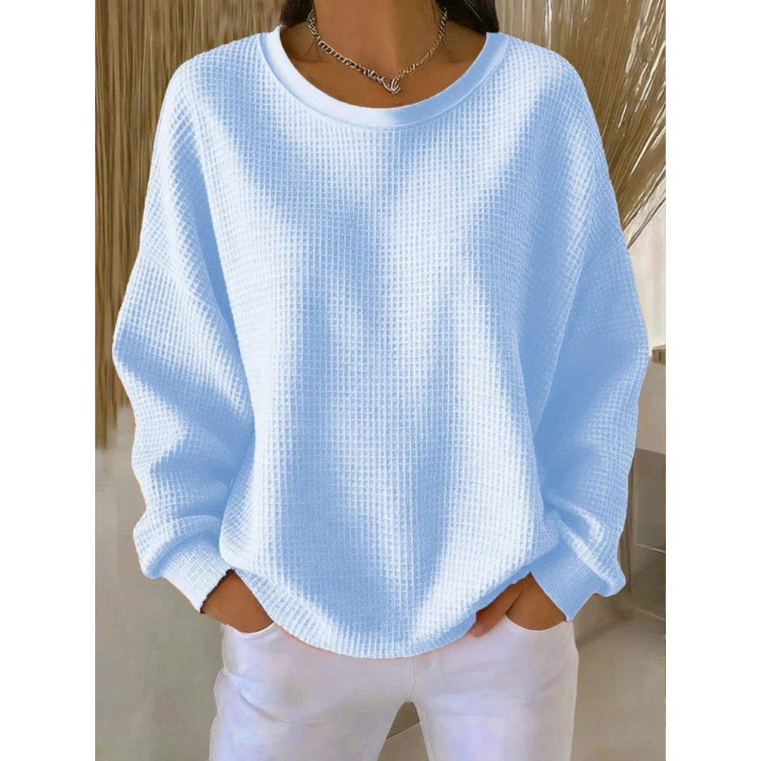 Pullover Donna dalla Vestibilità Ampia
