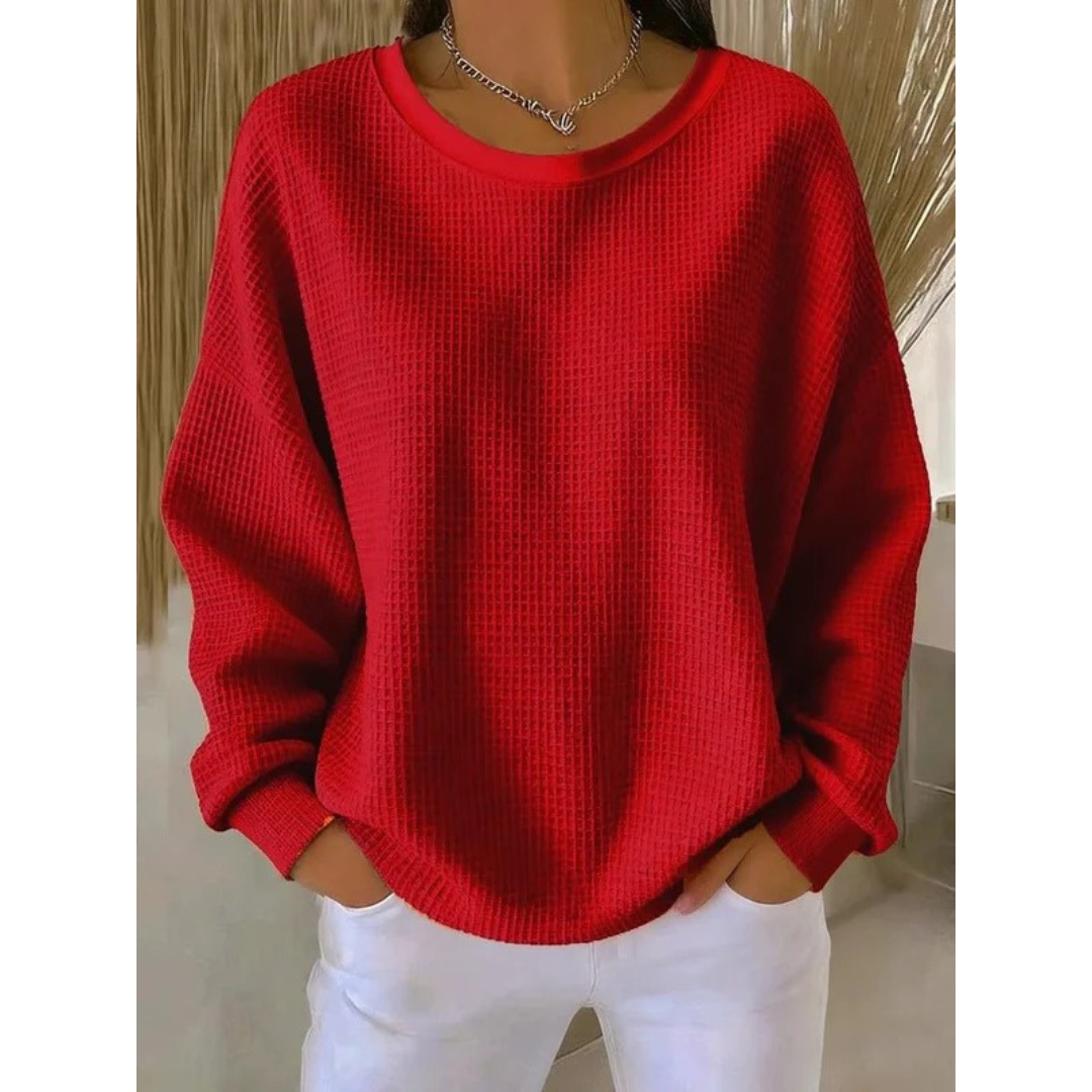 Pullover Donna dalla Vestibilità Ampia