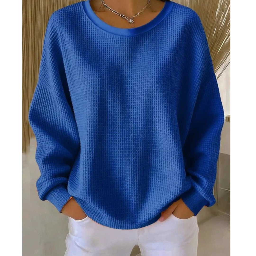 Pullover Donna dalla Vestibilità Ampia