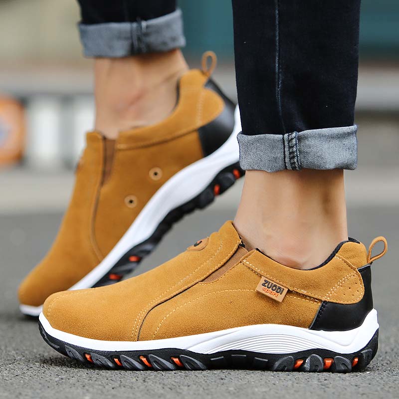 Scarpe casual da uomo slip-on per uso quotidiano