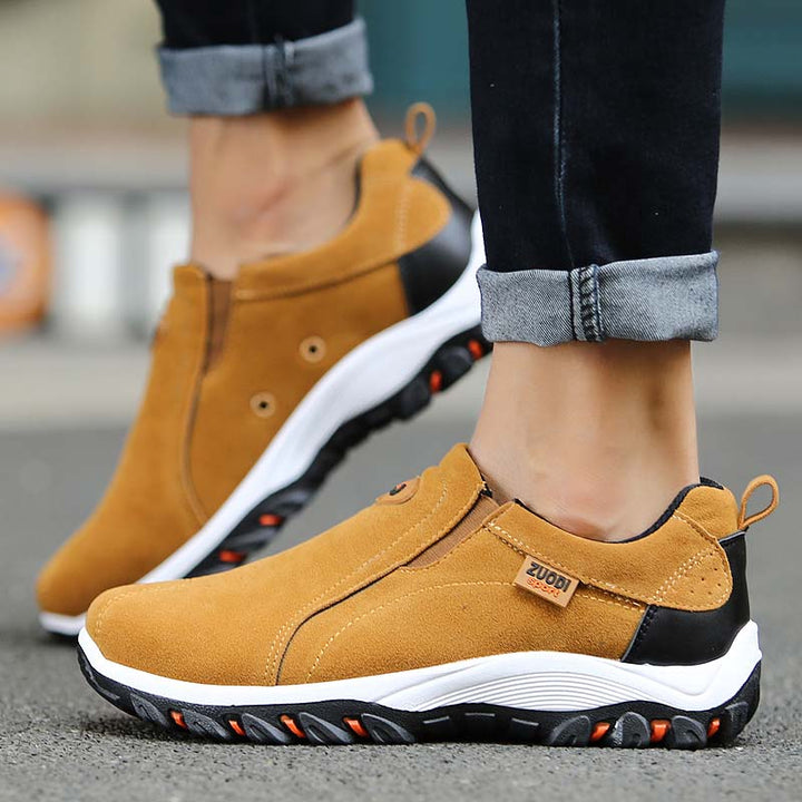 Scarpe casual da uomo slip-on per uso quotidiano