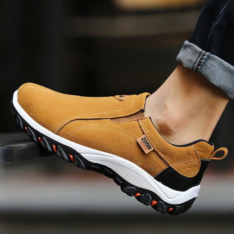 Scarpe casual da uomo slip-on per uso quotidiano