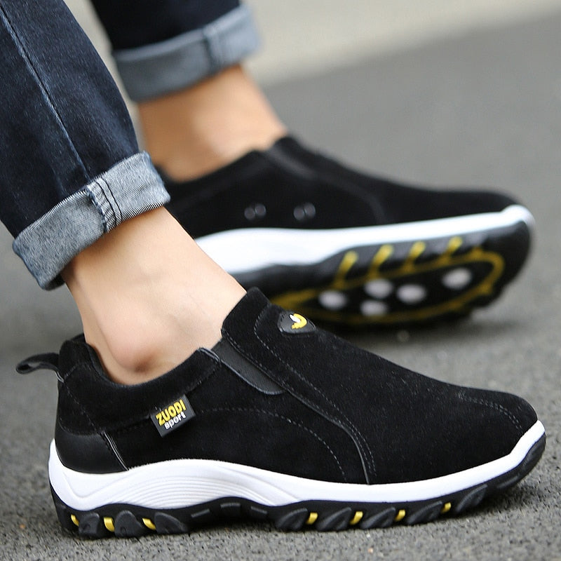 Scarpe casual da uomo slip-on per uso quotidiano