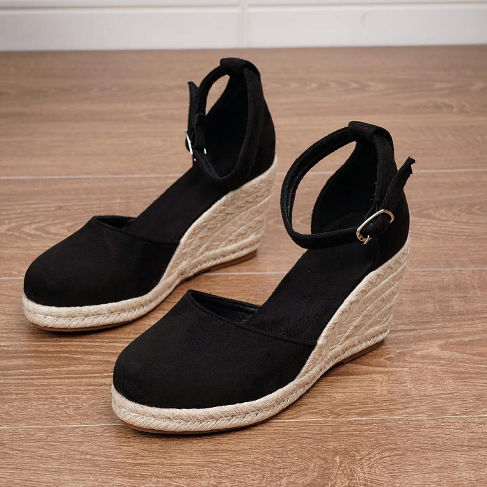 Sandali con zeppa da donna per giornate estive