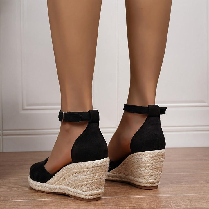 Sandali con zeppa da donna per giornate estive