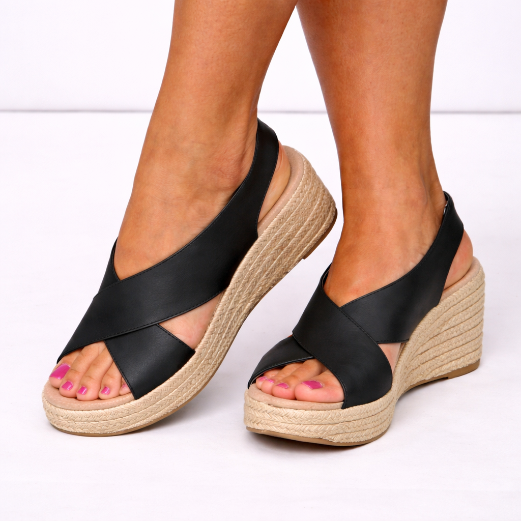 Sandali da Donna con Zeppa Estiva 