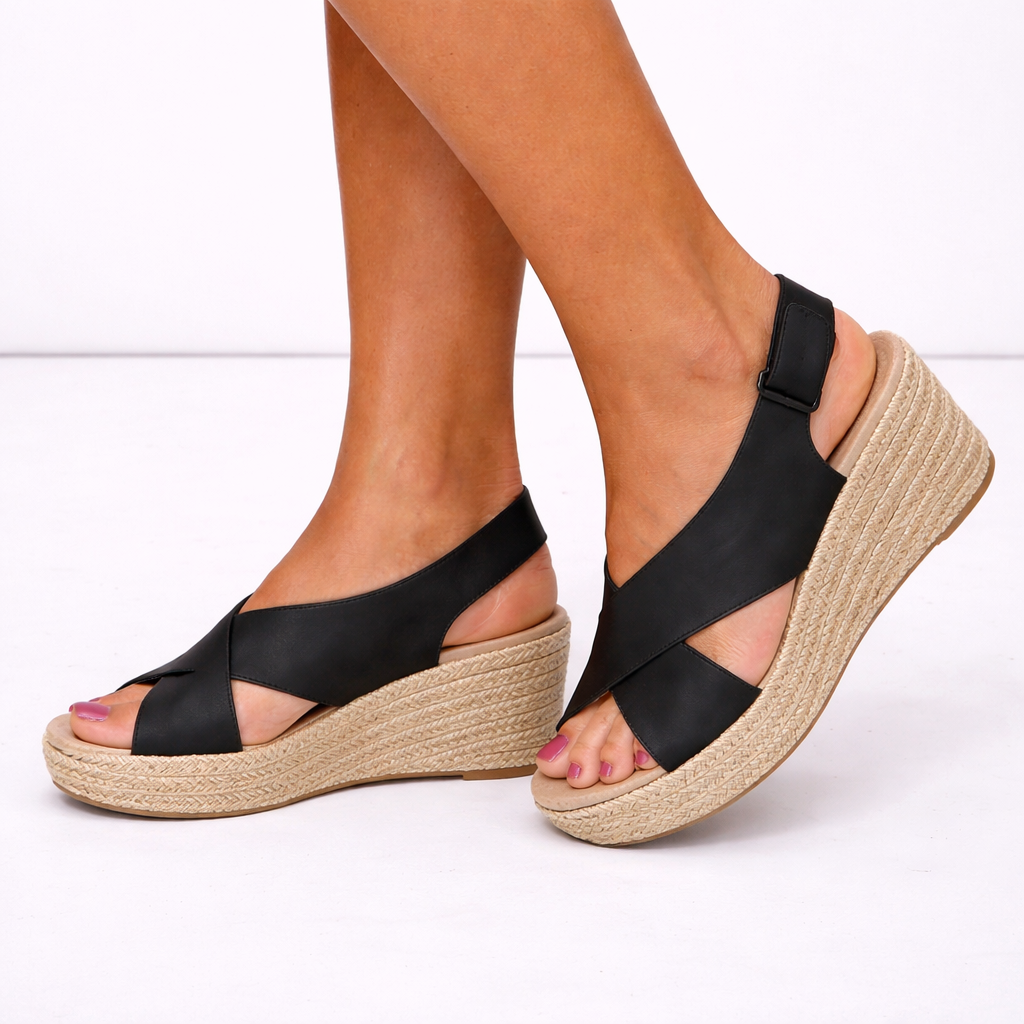 Sandali da Donna con Zeppa Estiva