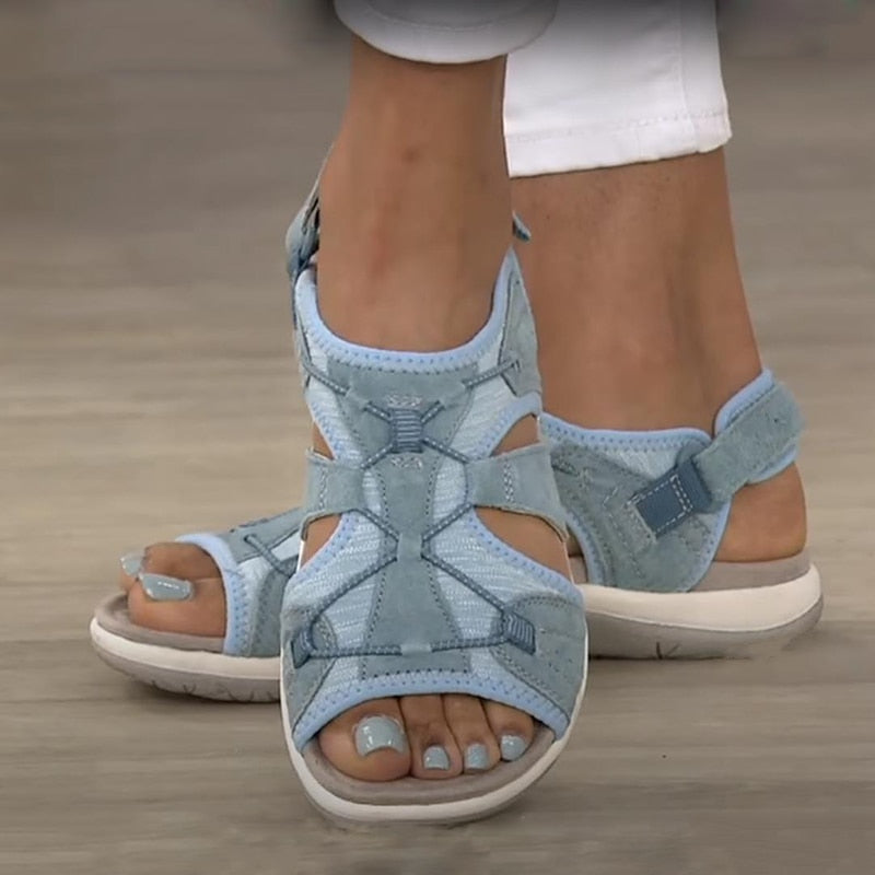 Sandali da donna per passeggiate estive