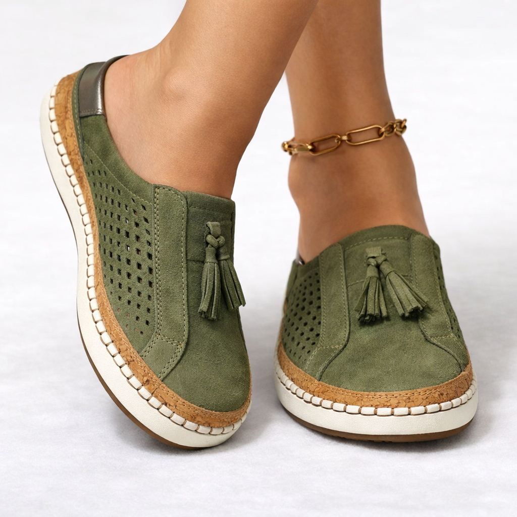 Scarpe Slip-On da Donna per l’Estate