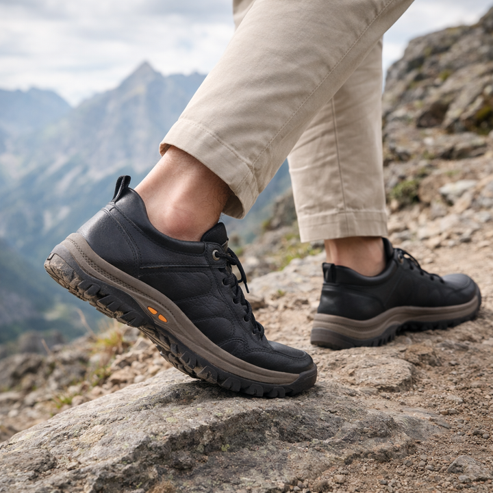 Scarpe casual da uomo con lacci per uso quotidiano