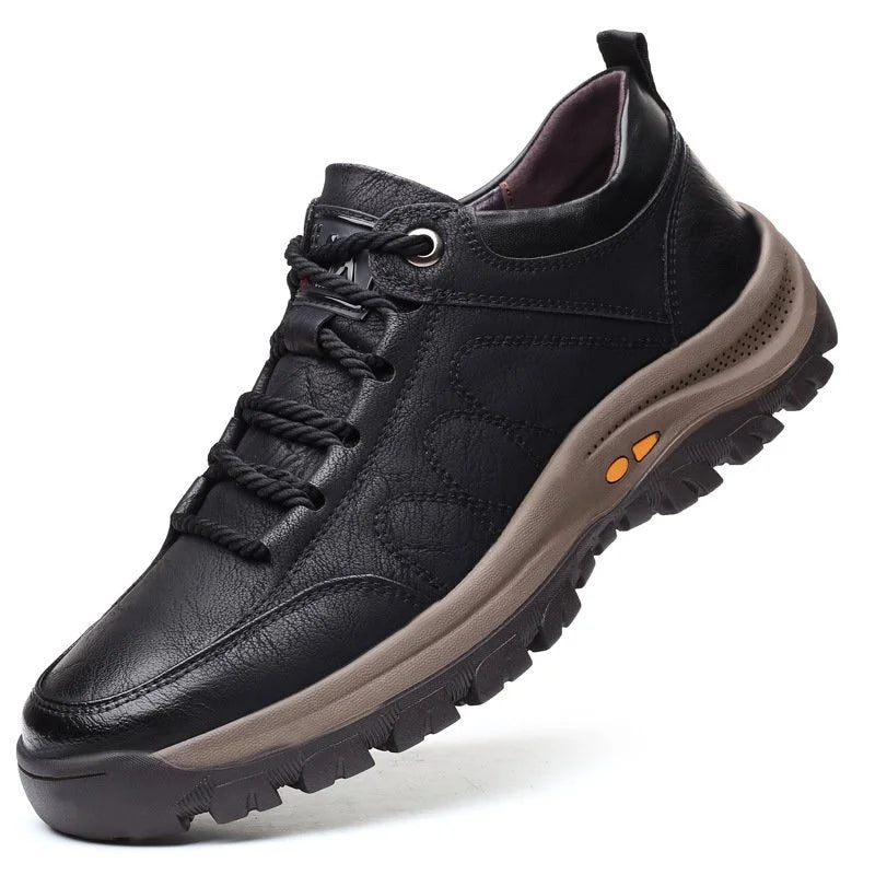Scarpe casual da uomo con lacci per uso quotidiano