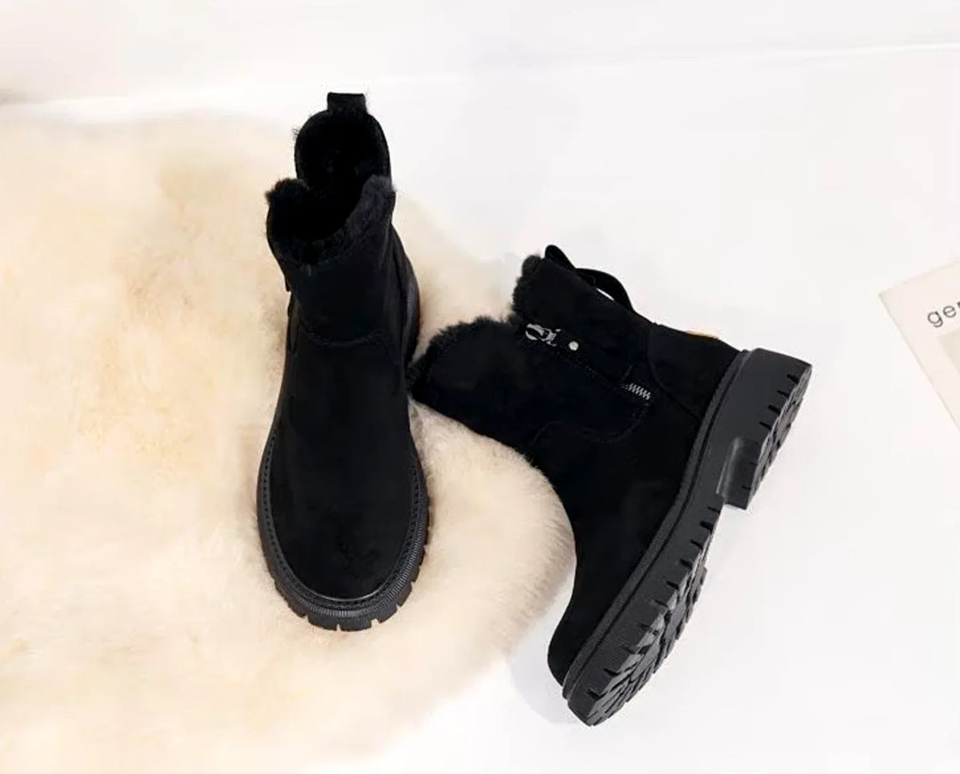 Damen-Stiefeletten für kalte Tage