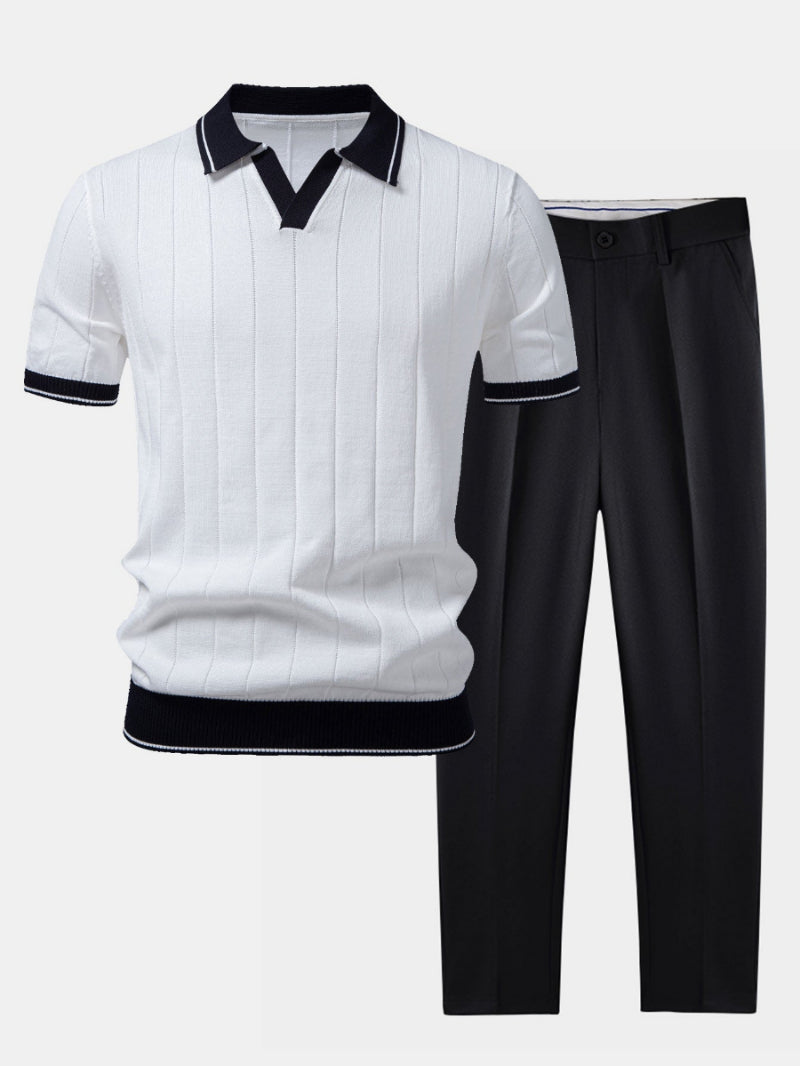 Set Polo da Uomo per Giorni Caldi