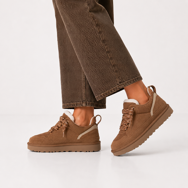 Sneakers da donna dal design casual quotidiano