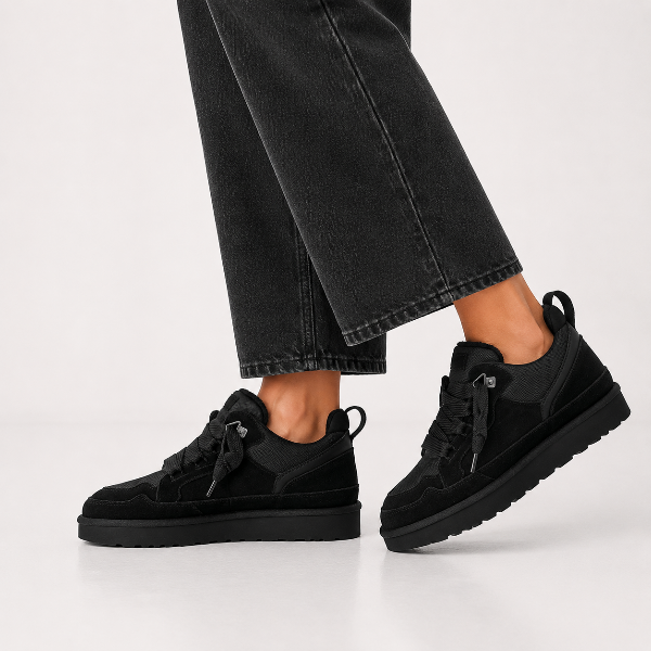 Sneakers da donna dal design casual quotidiano