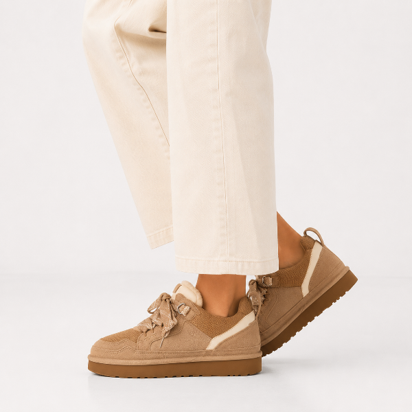 Sneakers da donna dal design casual quotidiano