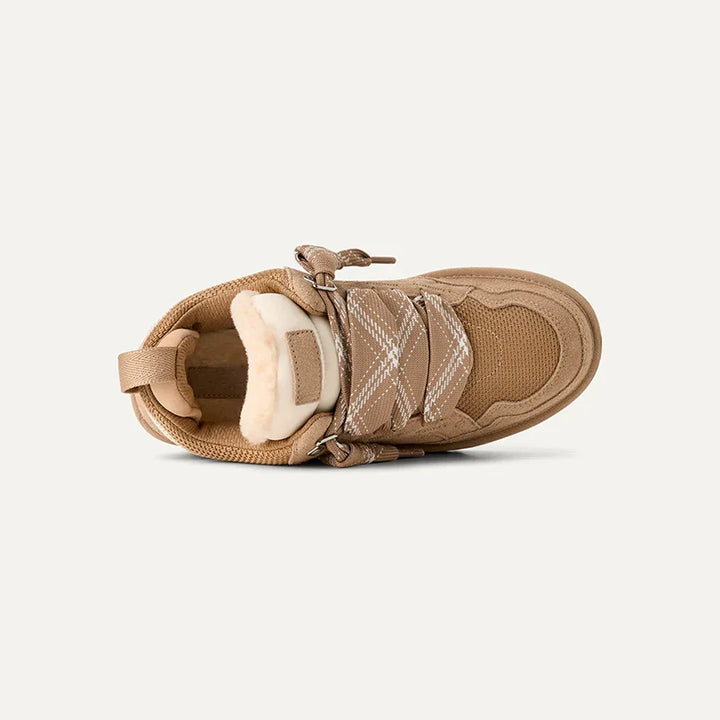 Sneakers da donna dal design casual quotidiano