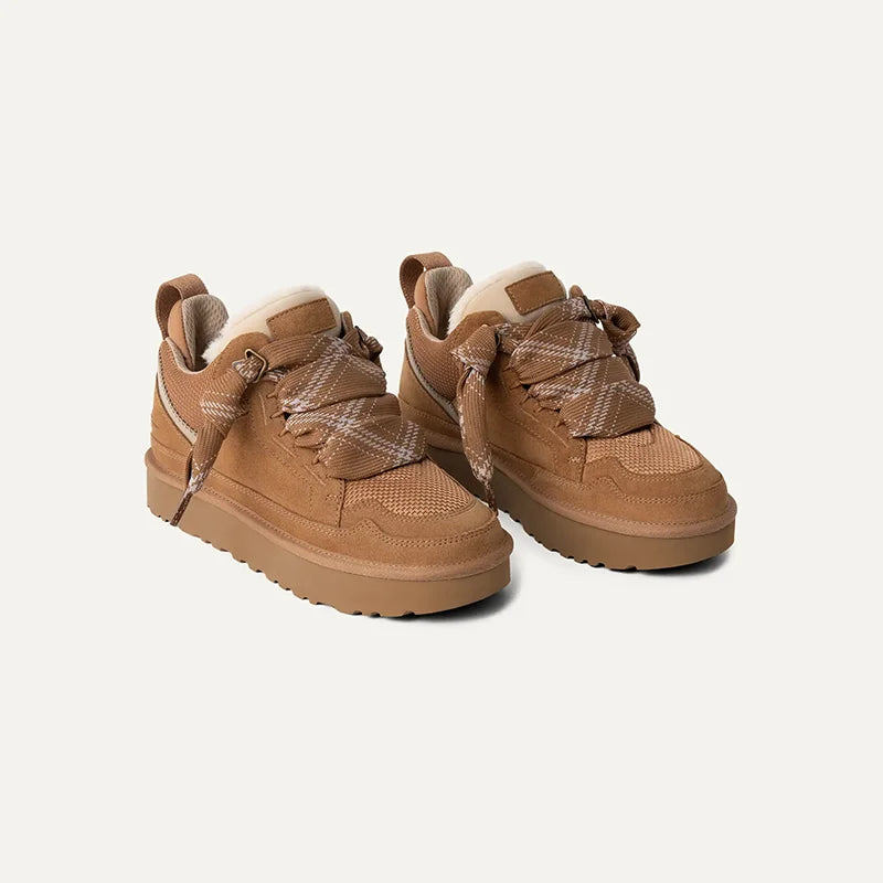 Sneakers da donna dal design casual quotidiano