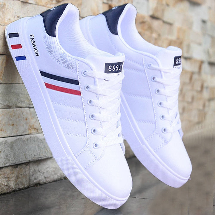 Sneakers da uomo con lacci per uso quotidiano