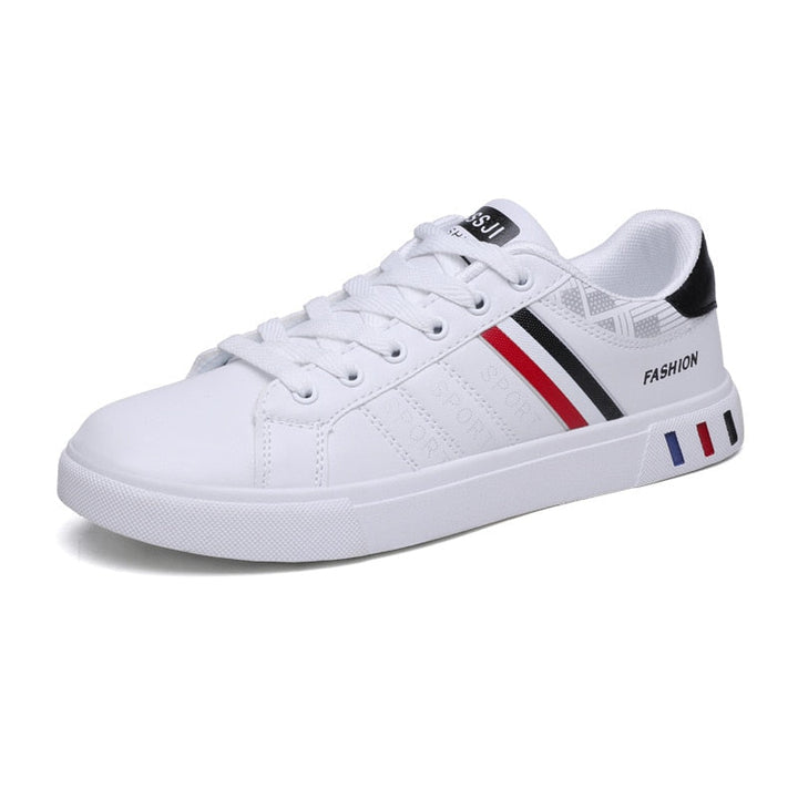 Sneakers da uomo con lacci per uso quotidiano