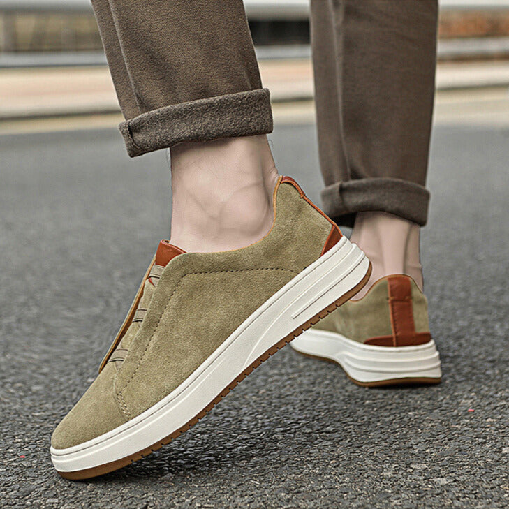 Sneakers da uomo con stile minimal per ogni giorno