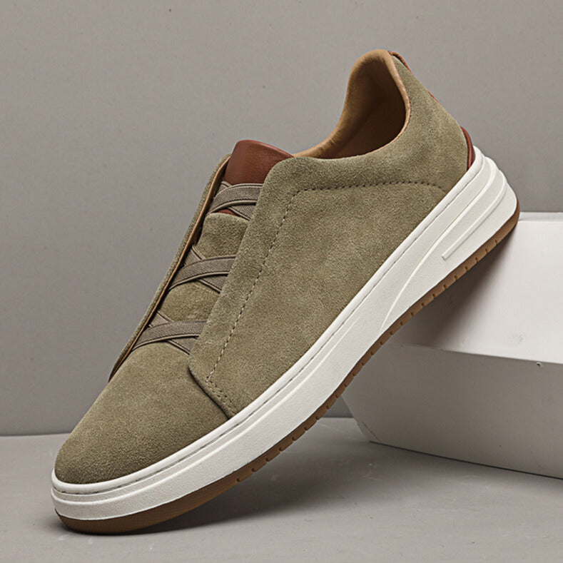 Sneakers da uomo con stile minimal per ogni giorno