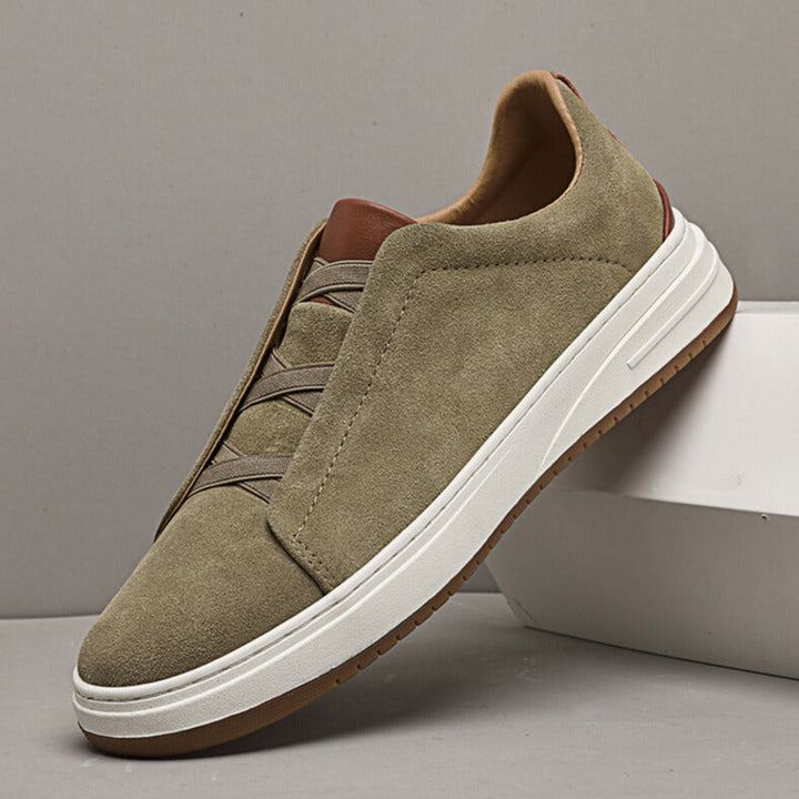 Sneakers da uomo con stile minimal per ogni giorno