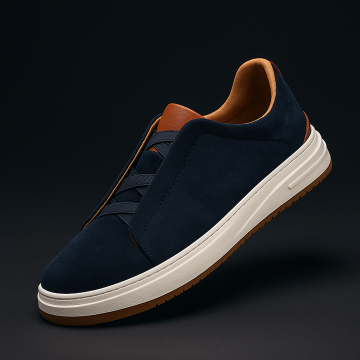 Sneakers da uomo con stile minimal per ogni giorno