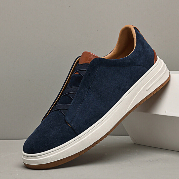 Sneakers da uomo con stile minimal per ogni giorno