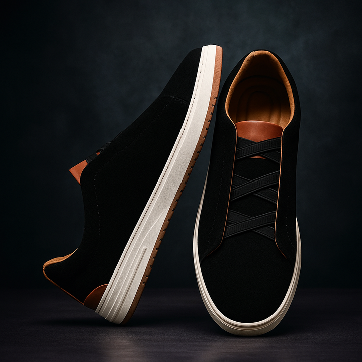 Sneakers da uomo con stile minimal per ogni giorno