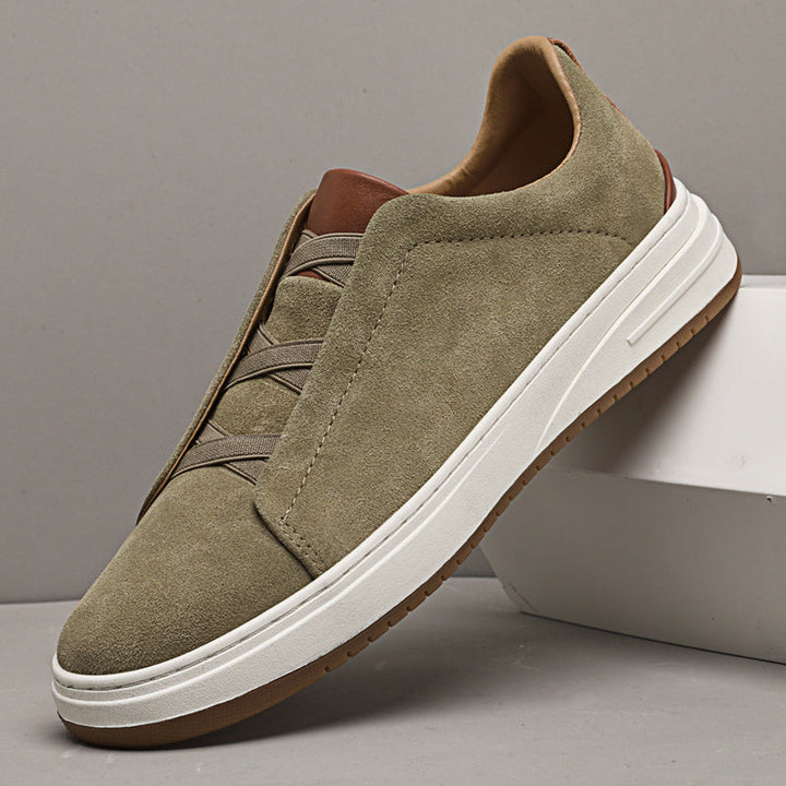 Sneakers da uomo con stile minimal per ogni giorno