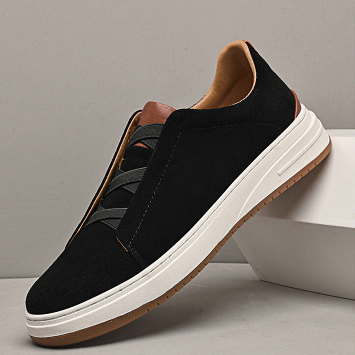 Sneakers da uomo con stile minimal per ogni giorno