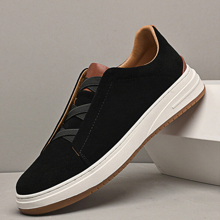 Sneakers da uomo con stile minimal per ogni giorno