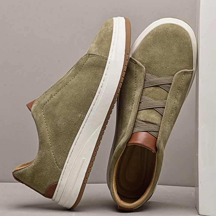 Sneakers da uomo con stile minimal per ogni giorno