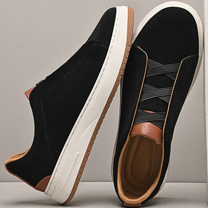 Sneakers da uomo con stile minimal per ogni giorno