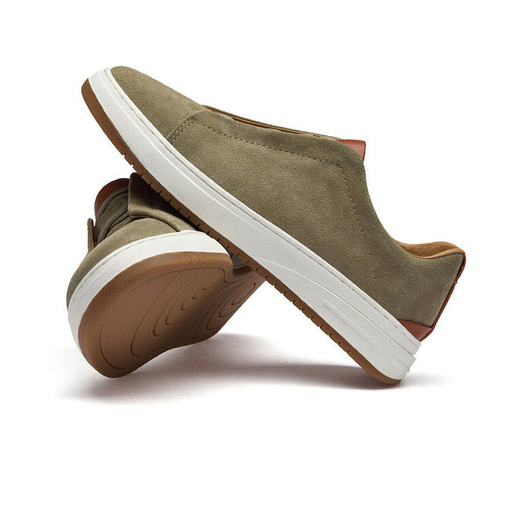 Sneakers da uomo con stile minimal per ogni giorno