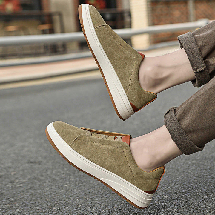 Sneakers da uomo con stile minimal per ogni giorno