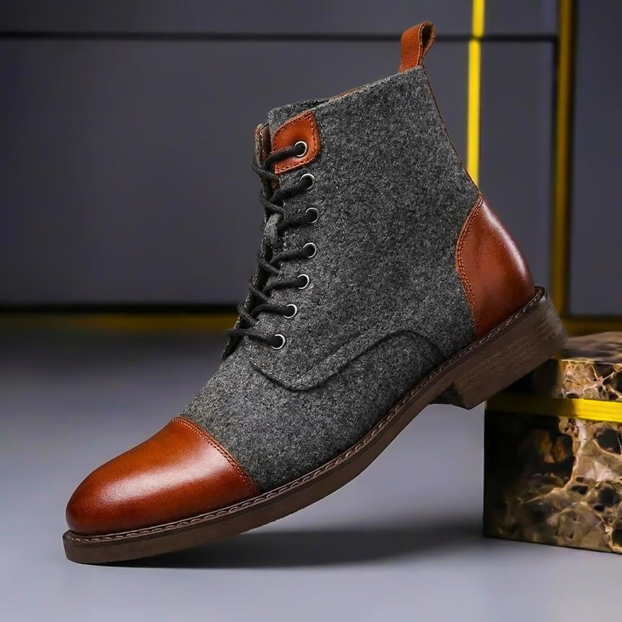 Herren-Stiefelette für kalte Tage