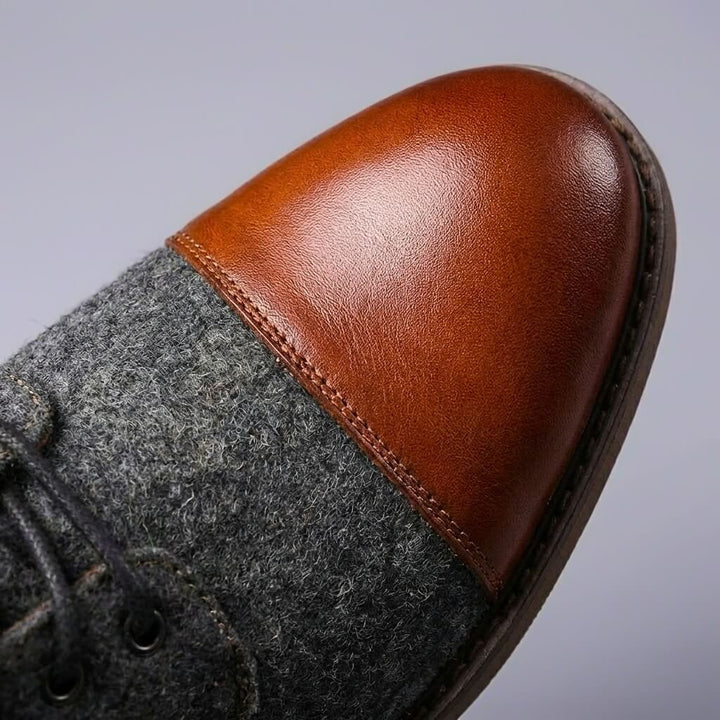 Stivale Uomo alla Caviglia dallo Stile Classico