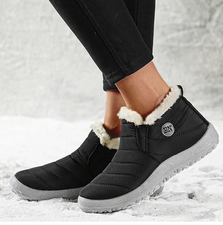 Stivaletti invernali donna neri – altra vista