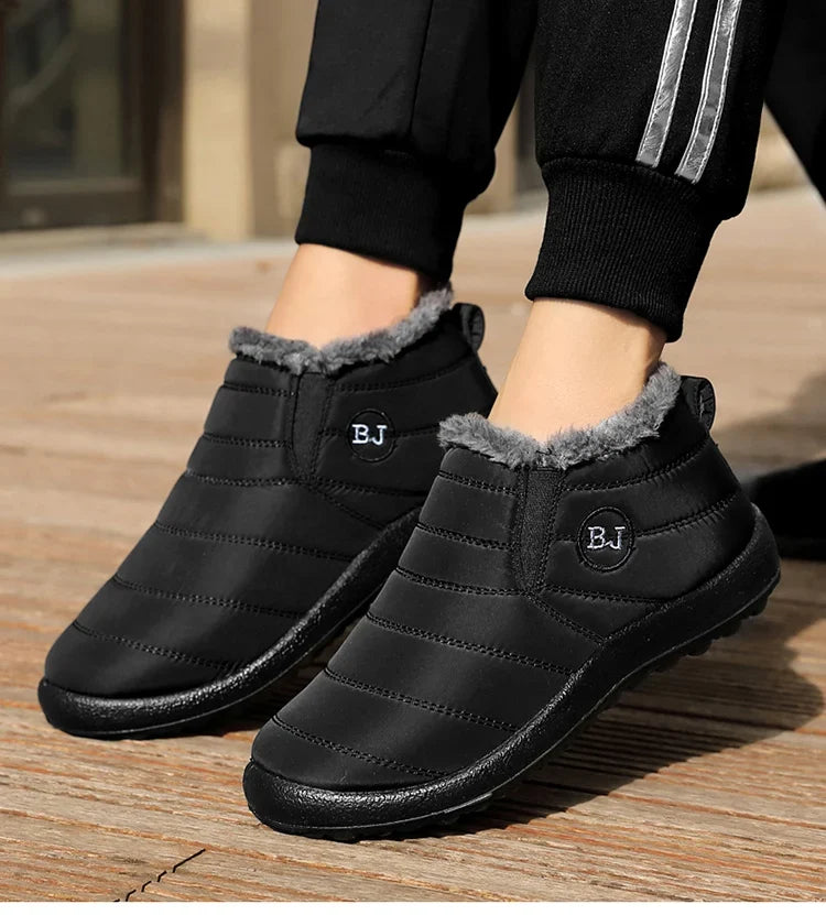 Stivaletti invernali donna neri – altra vista