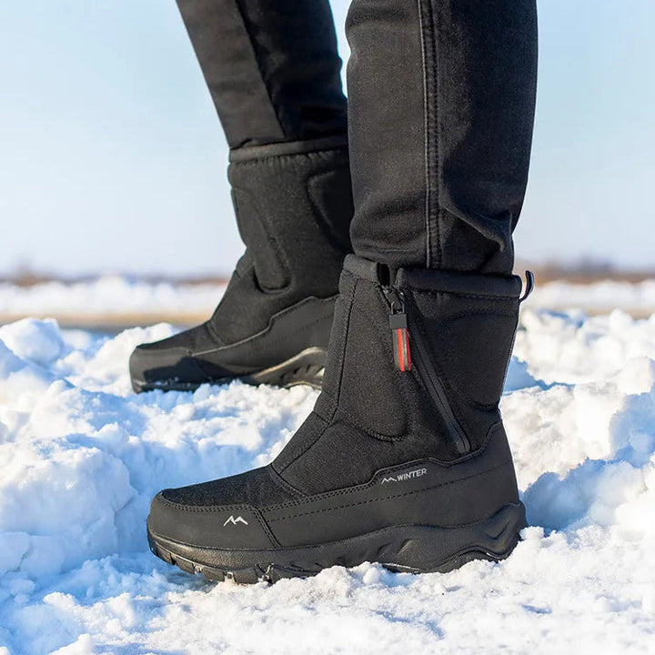 Stivali Uomo Invernali per Giornate Fredde