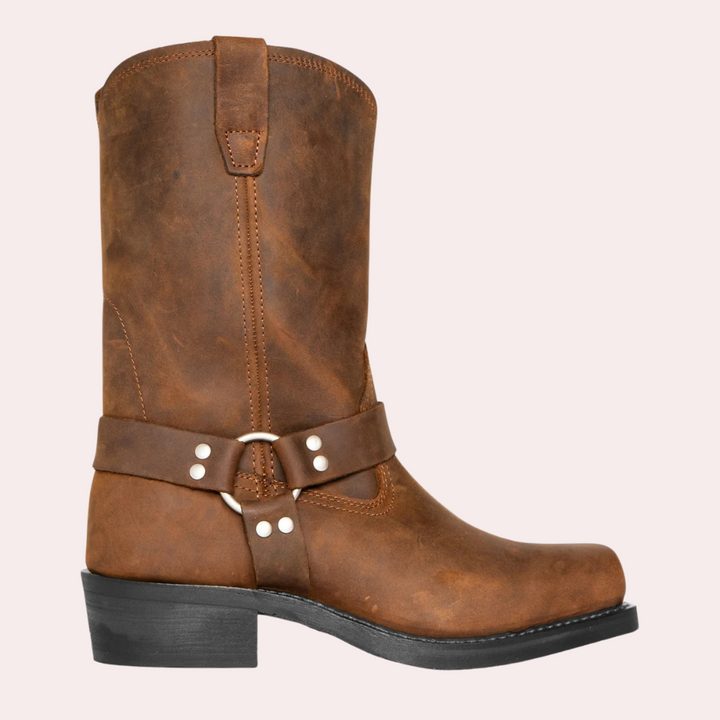 Stivali da Donna in Stile Western Urbano
