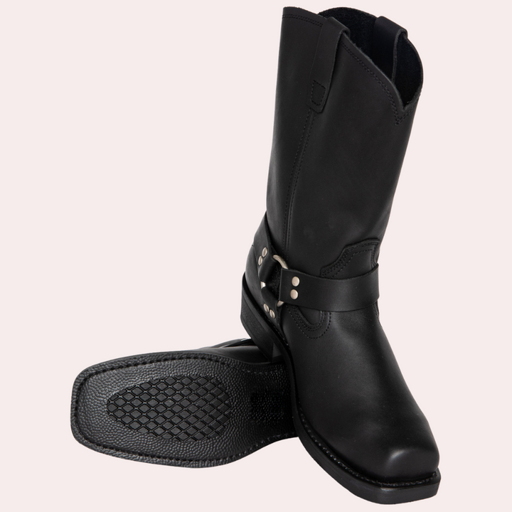 Stivali da Donna in Stile Western Urbano